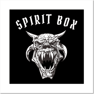 SPIRITBOX Posters and Art